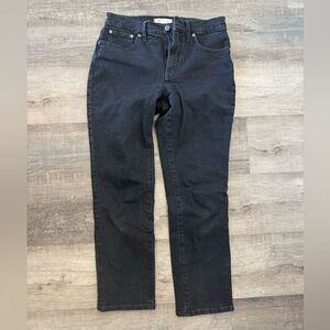 Women’s Madewell mid-rise perfect vintage Jean straight
